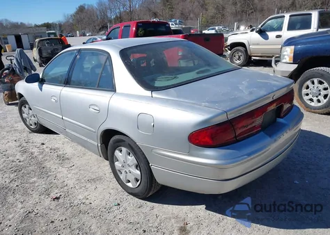 2003 Buick Regal Ls z USA, uszkodzony, nr VIN 2G4WB52KX31162769